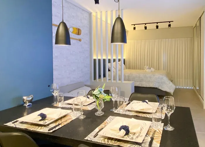 Lindo Studio No Oka Floripa - Campeche - Sok218